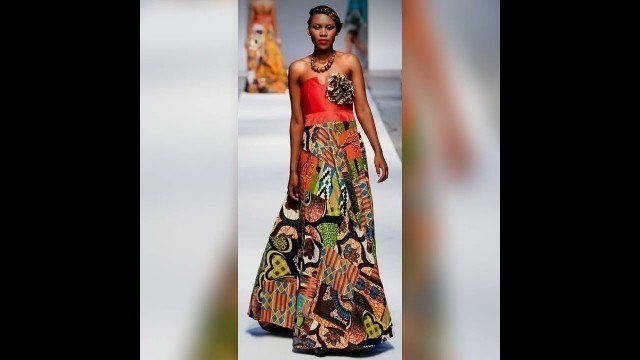 'Best colors of Africa fashion design ❣️❣️❣️❣️❣️'