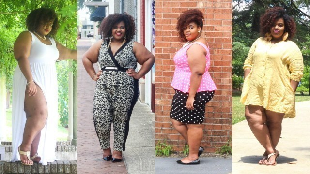 'Spring/Summer \"Plus Size\" Fashion Trends Lookbook'