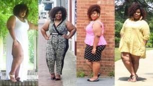 'Spring/Summer \"Plus Size\" Fashion Trends Lookbook'