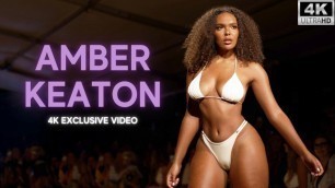 'Amber Keaton in Slow Motion Pt 2 of 3 / Miami Swim Week 2022'
