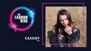 'Cassidy Rieben, possible contestant for The Fashion Hero TV Series'