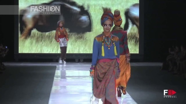 '\"Dian Pelangi\" Jakarta Fashion Week 2013 by FashionChannel'