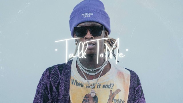 '[FREE] Young Thug Type Beat - \"Talk To Me\"'