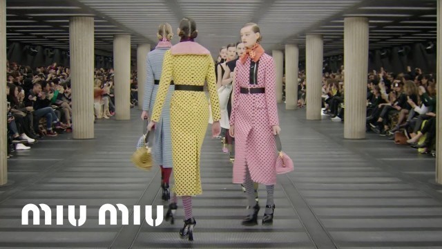 'Miu Miu Fall/Winter 2013 Fashion Show'