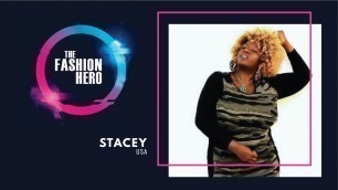 'Stacey Williams, possible contestant for The Fashion Hero TV Series'