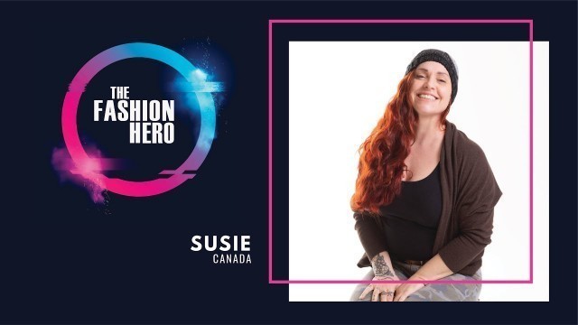 'Susie Parent, possible contestant for The Fashion Hero TV Series'
