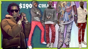 'HOW TO DRESS LIKE YOUNG THUG IN 2020: $190 CHALLENGE OF YOUNG THUG\'S STYLE + DIY/STREETWEAR TREND'
