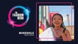 'Minenhle Ncapai, possible contestant For The Fashion Hero TV Series'