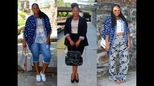 'Plus Size Fashion| Harper & Liv Styled 3 Ways'