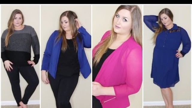 'SHOP WITH ME! Plus Size Clothing Haul + Try On!'
