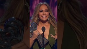 'Jennifer Lopez\'s Acceptance Speech - Icon Award | 2022 iHeartRadio Music Awards'