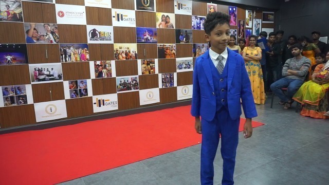 'kids Ramp walk |Talent Icon Awards 2021| Darsh Doshi|imaginary creations |#immanial'