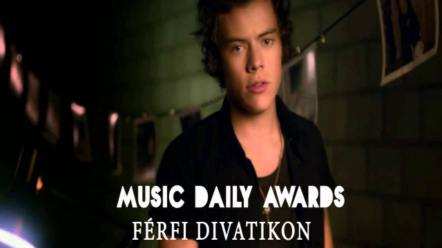 'Music Daily Awards - MALE FASHION ICON'