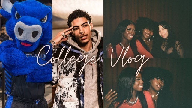 'SPRING SEMESTER COLLEGE VLOG | FASHION SHOW, JAY CRITCH, BIRTHDAY CELEBRATION| UB'