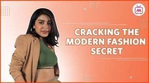 'Cracking The Modern Fashion Secret | Modern Fashion Revealed - Myntra Studio'