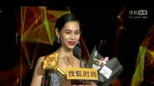 'Sohu Fahion Awards: Kiko Mizuhara wins \"Asian Fashion Icon of the Year\"'