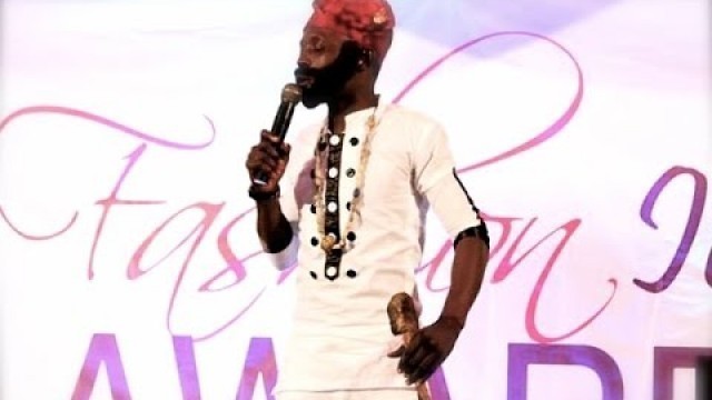 'Baba Spirit jokes at Fashion Icon Awards'