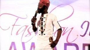 'Baba Spirit jokes at Fashion Icon Awards'