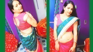 'Low waist saree  fashion @Secret Life Rupa'