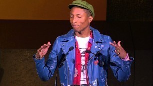 '【2015 CFDA Awards】美國時尚奧斯卡年度時尚指標(Fashion Icon Award) 菲董 Pharrell Williams'