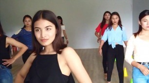 'Samim Khan | Model Training & Choreography | Fashion Secrets 3 | Fashion Show | Nepal'
