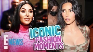 'Kim Kardashian West\'s Most ICONIC Fashion Moments of 2021 | E! News'