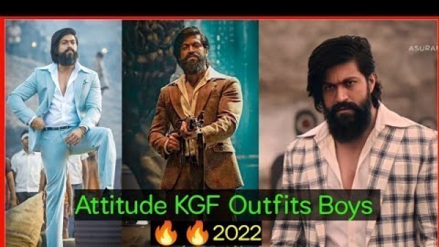 'KGF Outfits Secret | Rocky Fashion Secret | Rocky Bhai style tips | Rocky Bhai outfits'