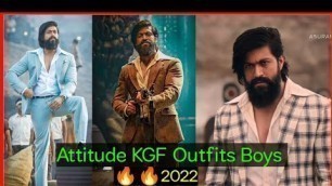 'KGF Outfits Secret | Rocky Fashion Secret | Rocky Bhai style tips | Rocky Bhai outfits'
