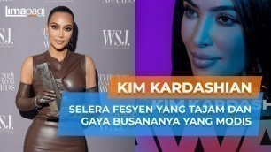 'Kim Kardashian Raih Fashion Icon Award di People\'s Choice Awards 2021'