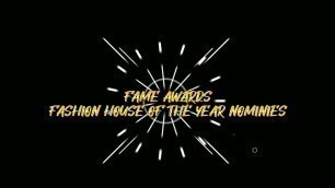 'Fashion Icon Fame awards 1st edition 2023  FASHION HOUSE OF THE YEAR'