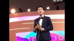 'Song Joong Ki Part 3《Style Icon Awards - SIA 2016 》'