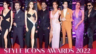 'Pinkvilla Style Icons Awards 2022 Full Show - Jhanvi, Kartik, Sara, Varun, Kiara, Kirti & More'
