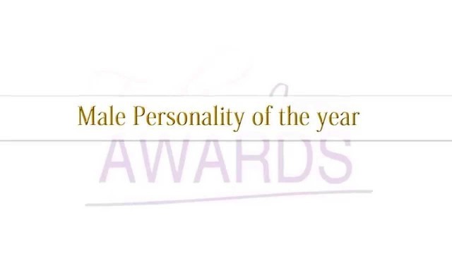 'Fashion Icon Awards 2014 Male personality of the year'