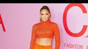 'CFDA Awards 2019: Jennifer Lopez Crowned Fashion Icon'
