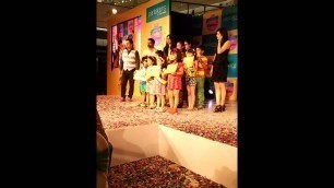 'Khwahish wins the Fans choice awards at pantaloons junior fashion icon(2)'