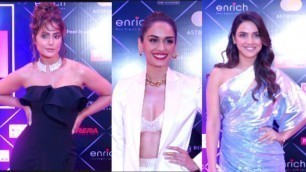 'Hina Khan,Jasmin Bhasin,Manushi Chhillar Glamours Look at Style Icon Awards'
