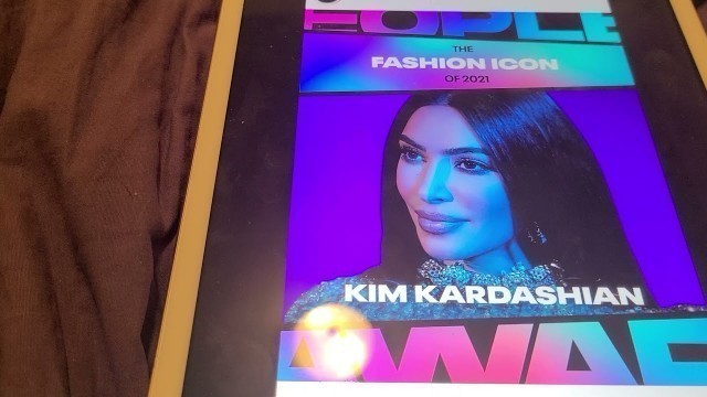 'FASHION ICON 2021: KIM KARDASHIAN: PEOPLE CHOICE AWARDS 2021'