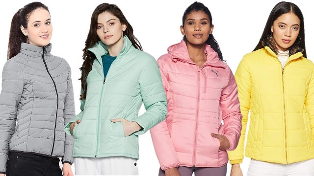 'Winter Jacket For Women | Winter Wear For Girls | Winter Jackets 2020'