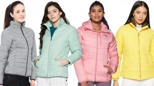 'Winter Jacket For Women | Winter Wear For Girls | Winter Jackets 2020'