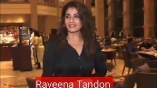 'Raveena Tandon Thadani at pinkvilla Style Icon Awards l Celebrity World l #Raveenatandon l'