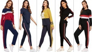 'Latest Tracksuits For Girls | Tracksuits Designs For Girls | Tracksuit Design 2020'