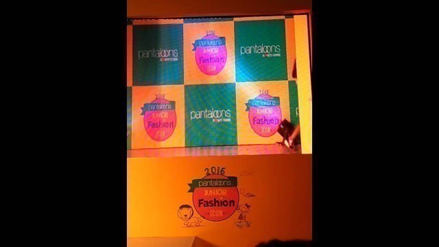 'Khwahish wins the Fans choice awards at pantaloons junior fashion icon(7)'