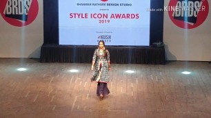 'BRDS FASHION SHOW - IndiGo (Style Icon Awards 2019)'