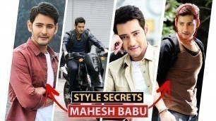 'Mahesh Babu के Fashion Secrets जोआप नही जानते | Mahesh babu Transformation | Mahesh Babu Hairstyle'