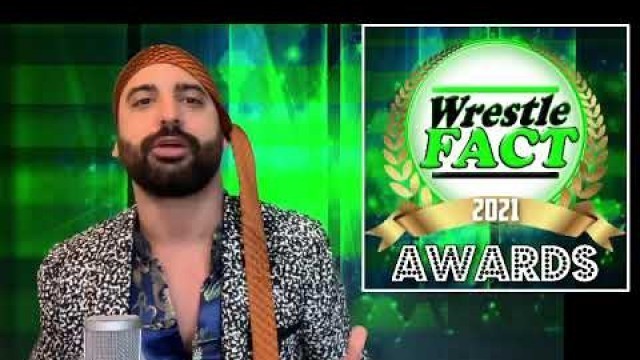 'WrestleFact Award for Fashion Icon - WWE AEW NWA Impact'