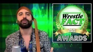 'WrestleFact Award for Fashion Icon - WWE AEW NWA Impact'