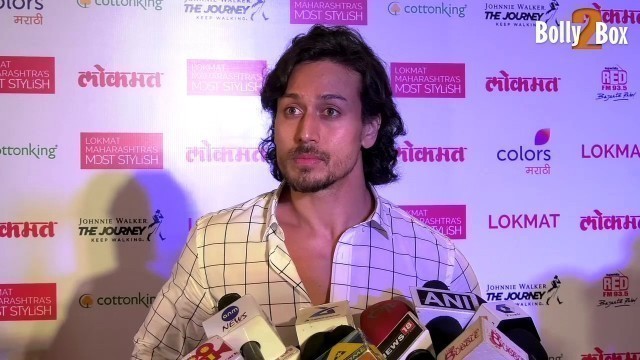 'Tiger Shroff At Maharashtra Style Icon Awards 2017'