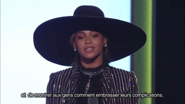 'Beyoncé [FR] - Discours d\'acceptation | CFDA Awards Fashion Icon'