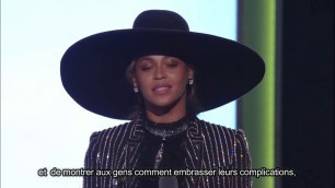 'Beyoncé [FR] - Discours d\'acceptation | CFDA Awards Fashion Icon'