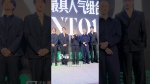 '(Fancam) Into1 x In Style icon Award 2022, clip 2Shanghai Fashion Week event, 300922'
